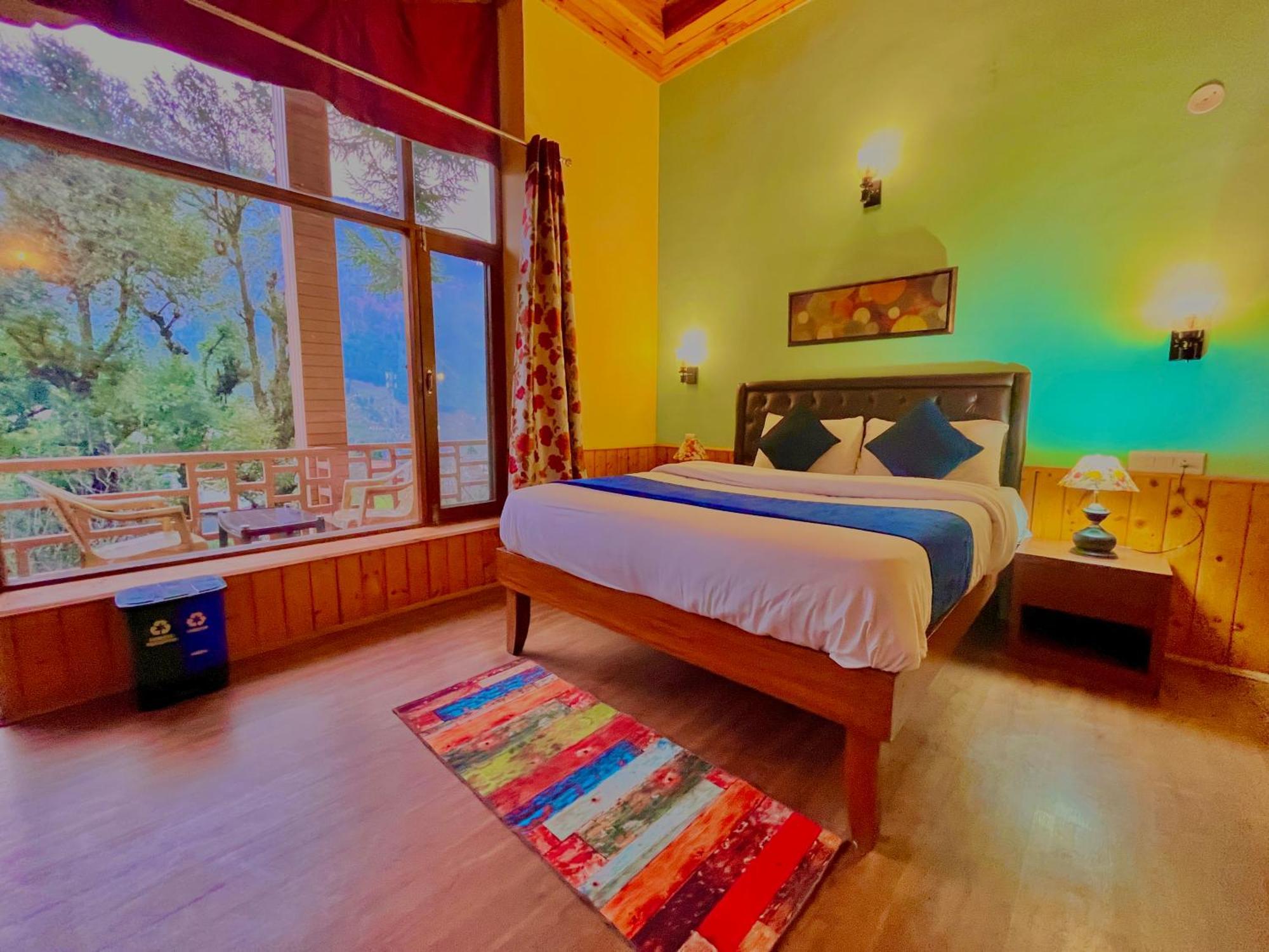 The Manu Emerald # Farmhouse # Top Selling Cottage In Manali # Peaceful Heritage Cozy Stay # Lawn With Bonfire # Most Awarded Exterior foto