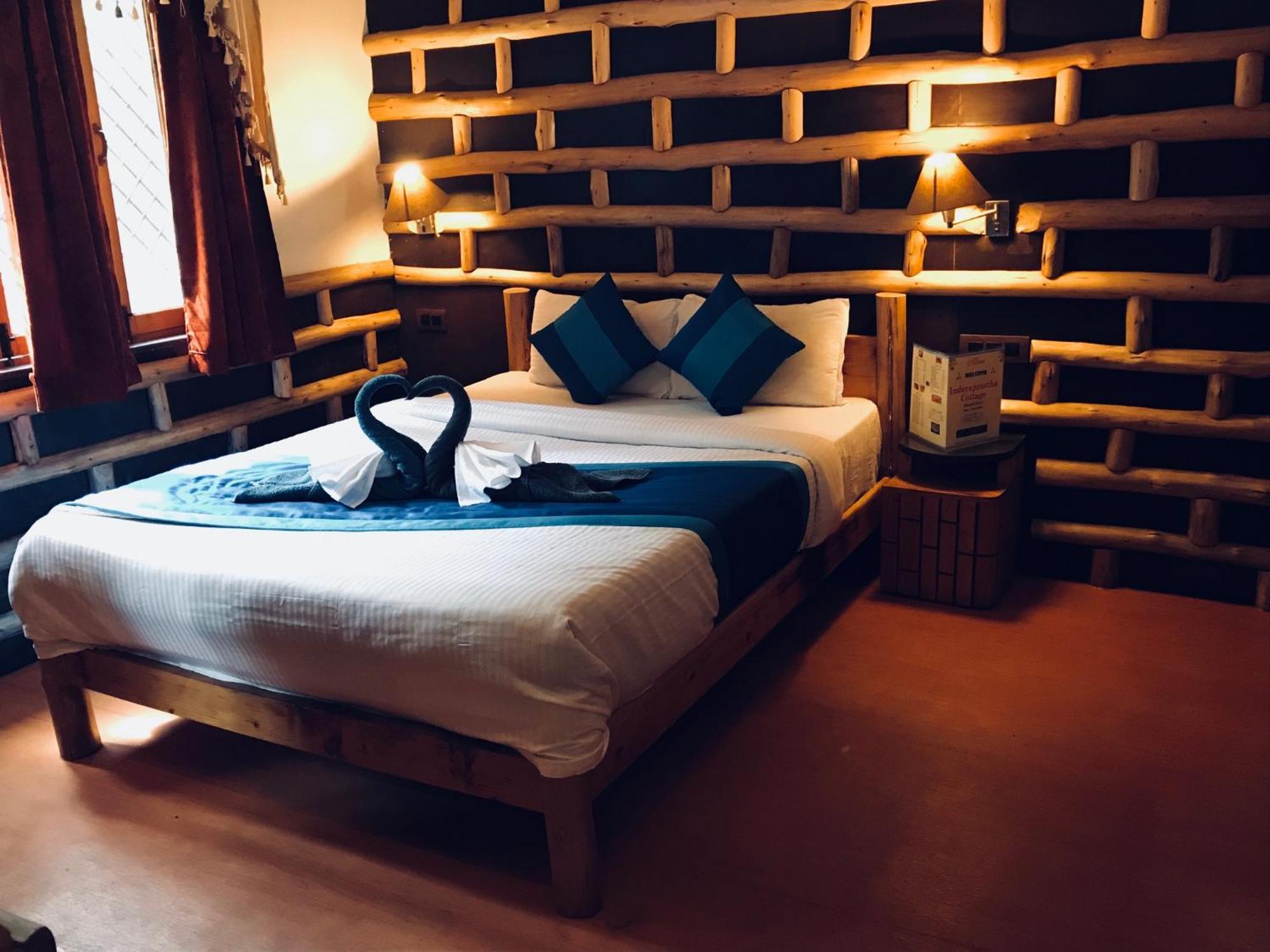 The Manu Emerald # Farmhouse # Top Selling Cottage In Manali # Peaceful Heritage Cozy Stay # Lawn With Bonfire # Most Awarded Exterior foto